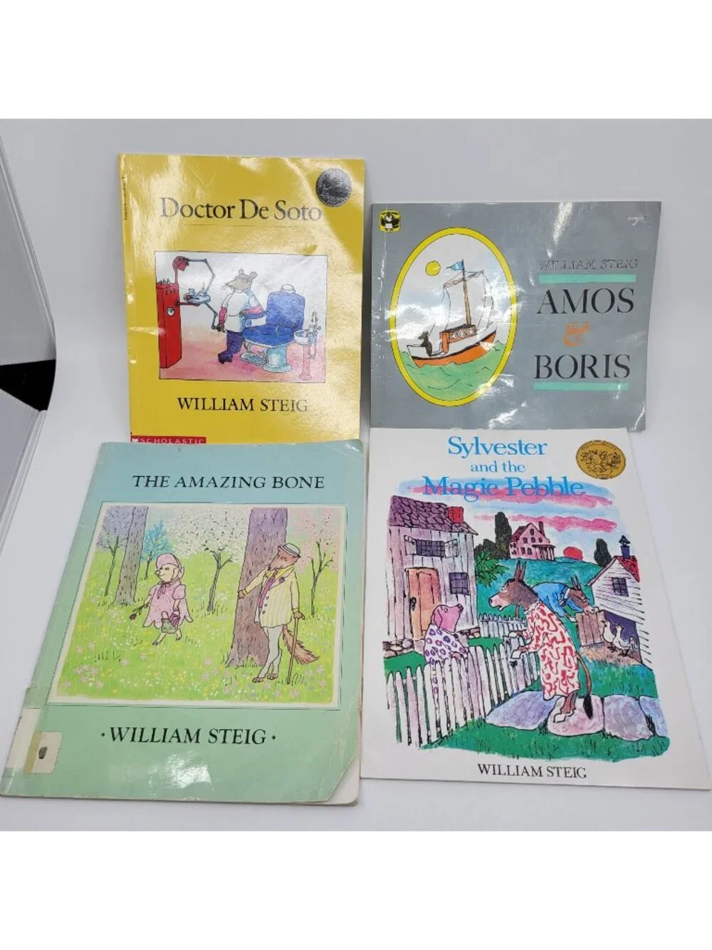 WILLIAM STEIG Lot of Children's Books / Caldecot Honor - BK311